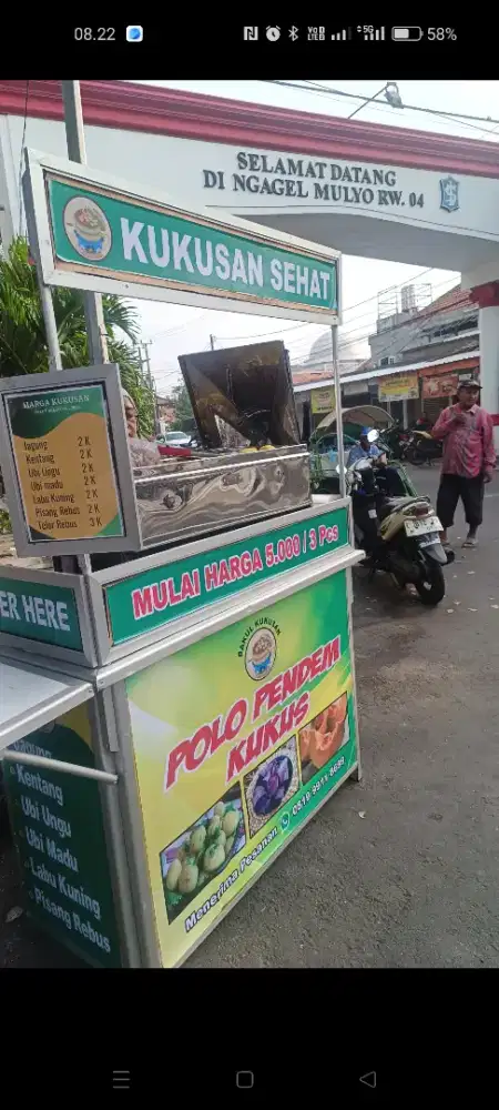 Penjual polopendem