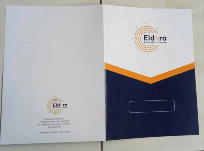 Terima Pembuatan Map Perusahaan, Sekolah Universitas