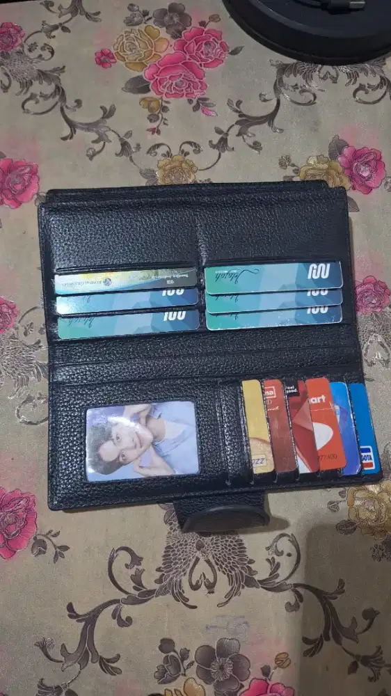 Dompet kulit panjang 25 slot