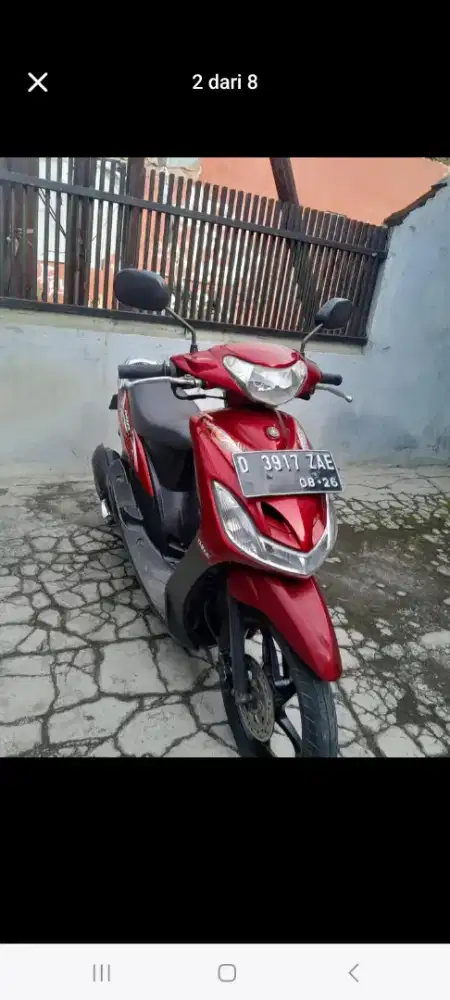 Mio smile mulus terawat siap pakai