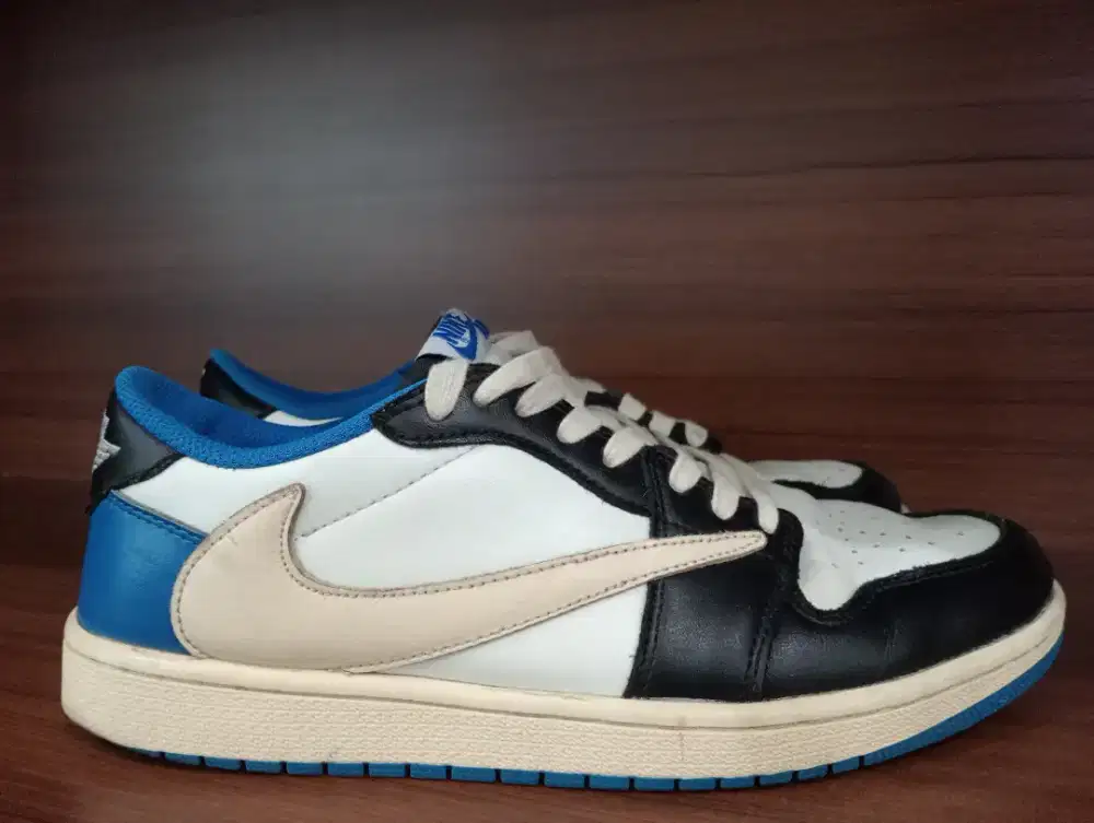 Sepatu Nike Jordan Travis Scott Original