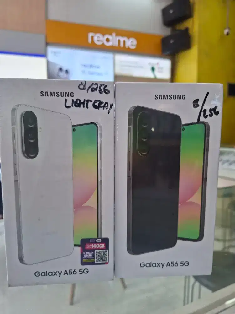 SAMSUNG A56 8/256 FREE ADAPTOR 25W ORI