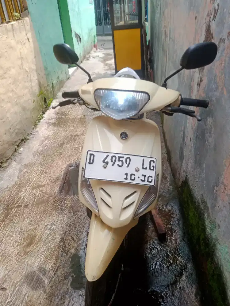 Mio Sporty 2007, Mulus, SS Lengkap, Pajak ON, Siap Pakai