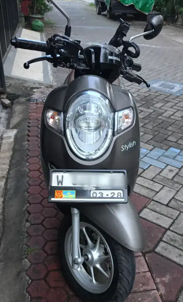 Honda Scoopy  2018
