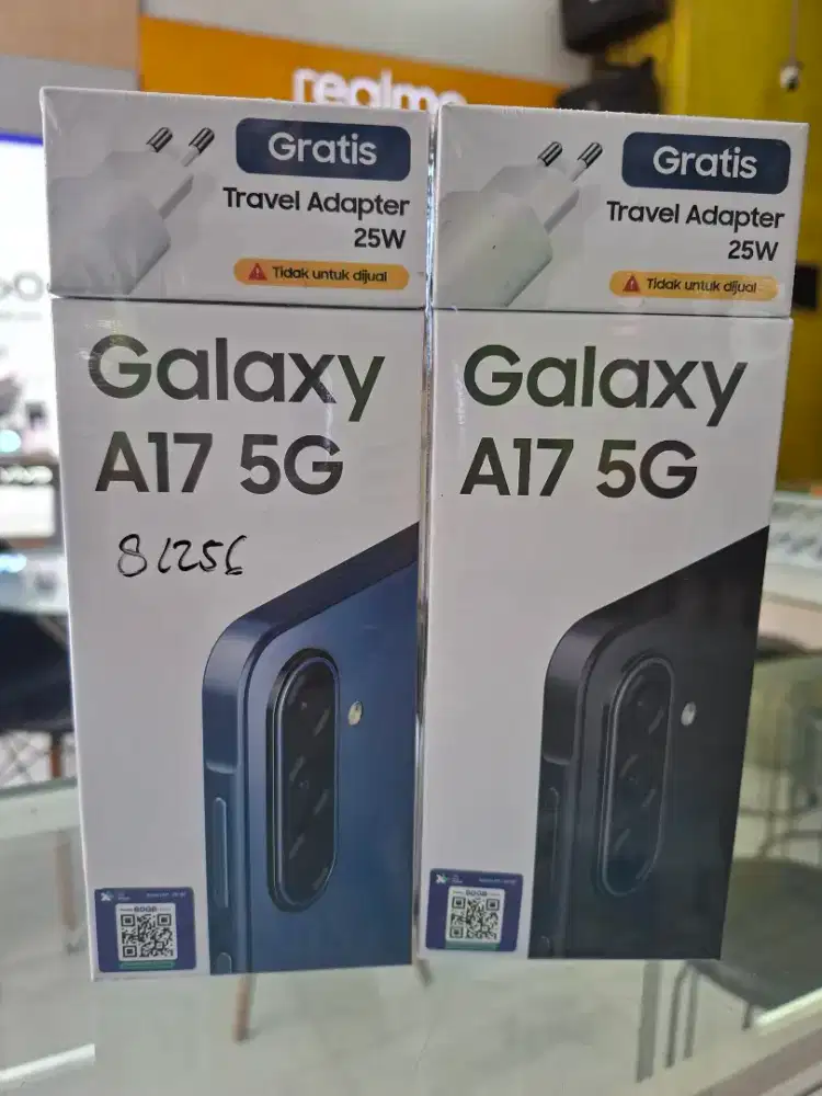 SAMSUNG A17 5G BARU