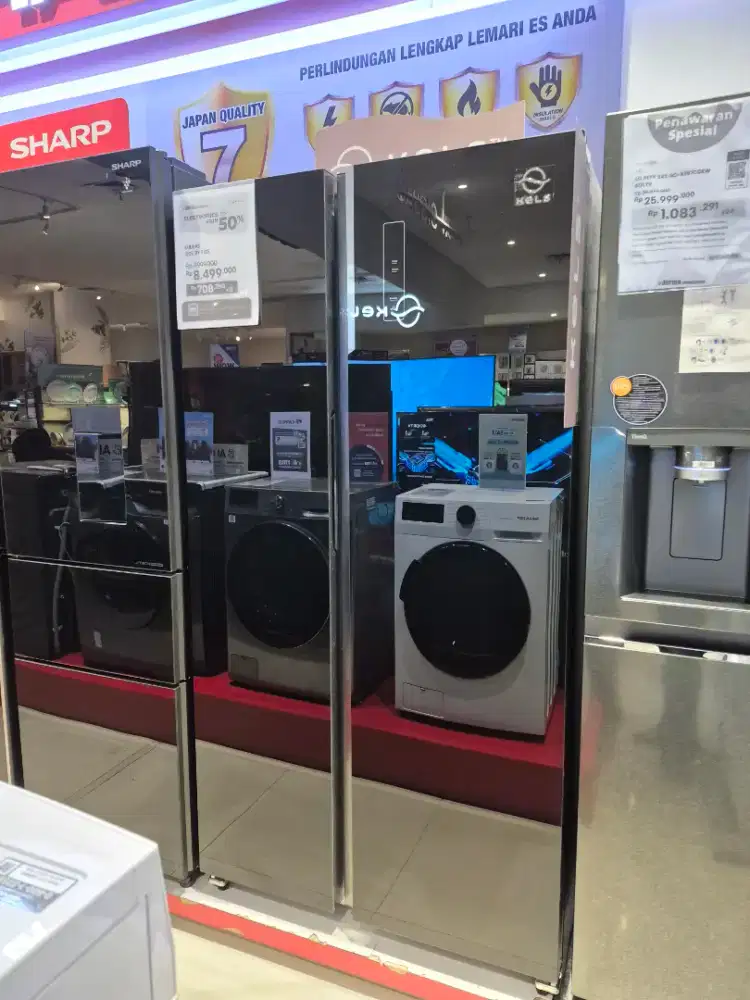 Kulkas sbs kels promo