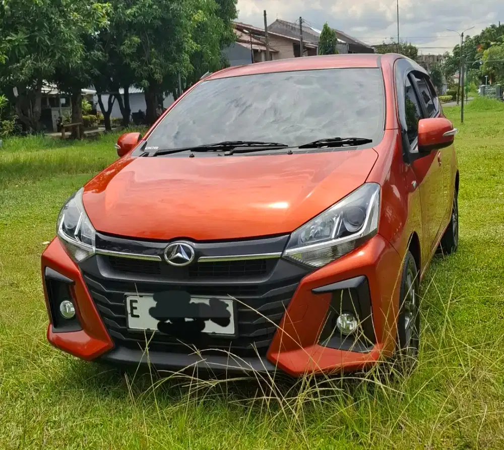 Ayla 2020 manual X MT