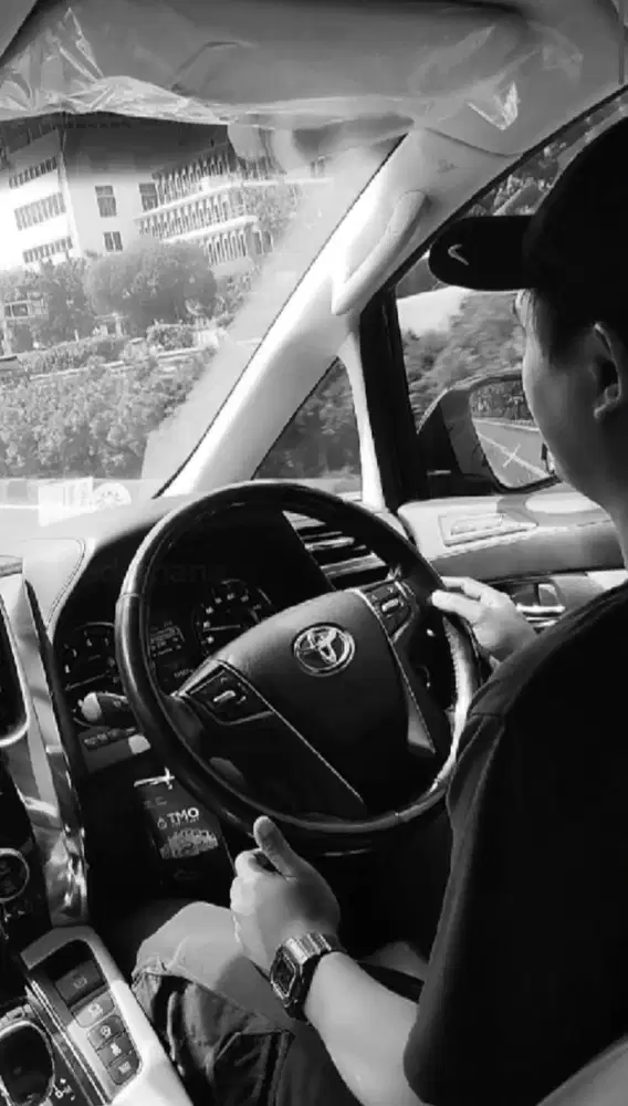 Mencari pekerjaan driver pribadi