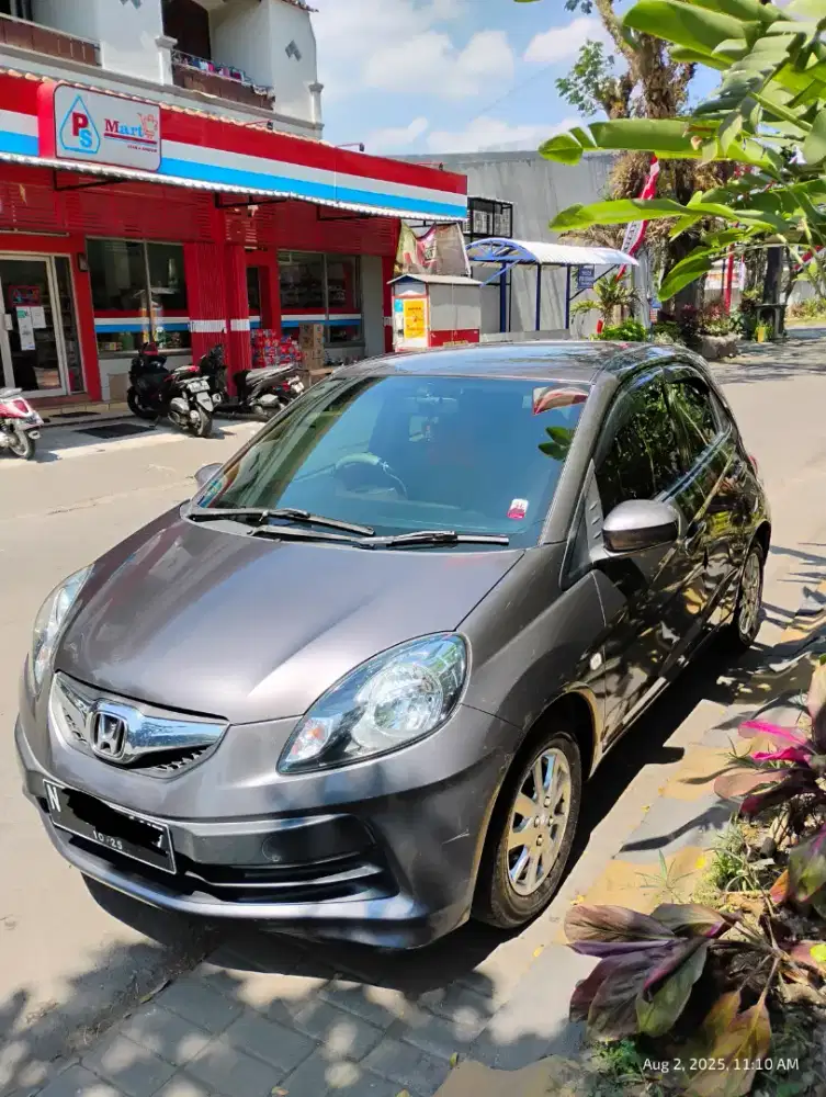 Dijual cepat BU

Honda Brio S Manual