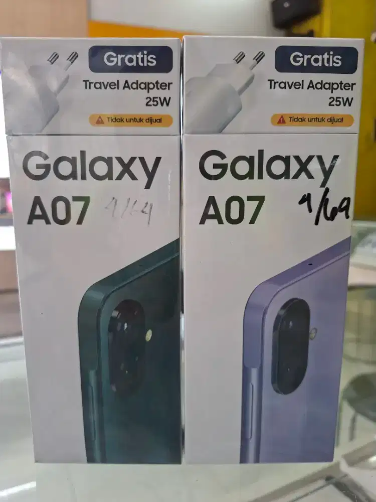 SAMSUNG A07 4/64 BARU
