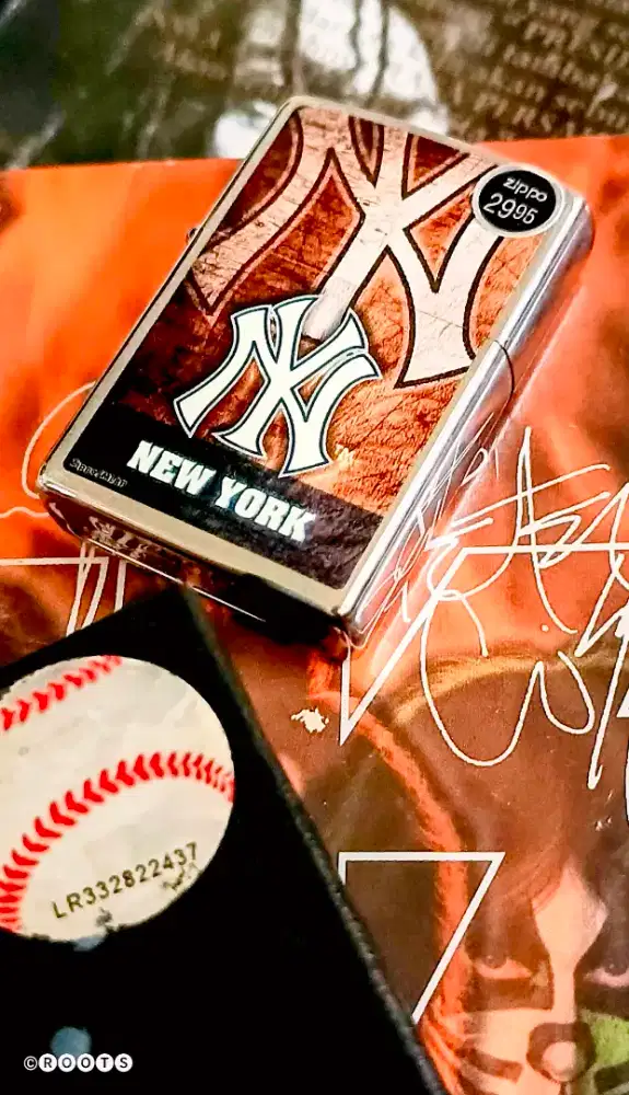 Zippo NY.YANKEES