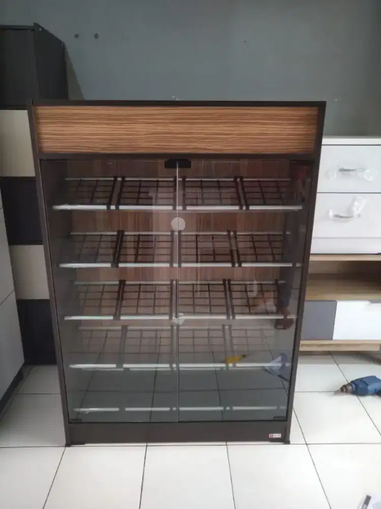 READY LEMARI SEPATU 2 PINTU JUMBO