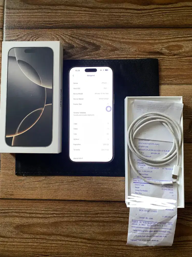 iPhone 16 ProMax PA/A iBox 256Gb FullSett