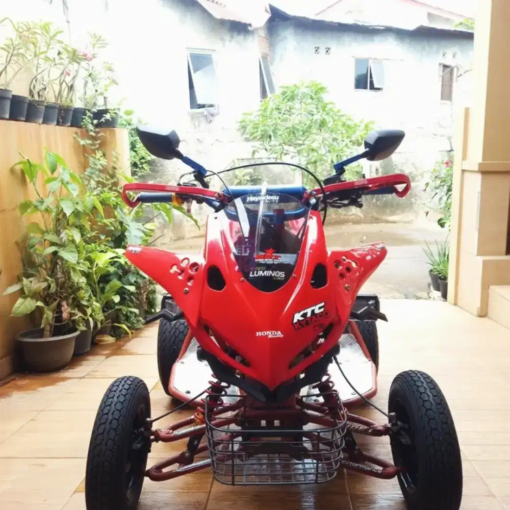 Motor Roda 4 ATV Full Modif! 125 CC ukuran Besar/Dewasa