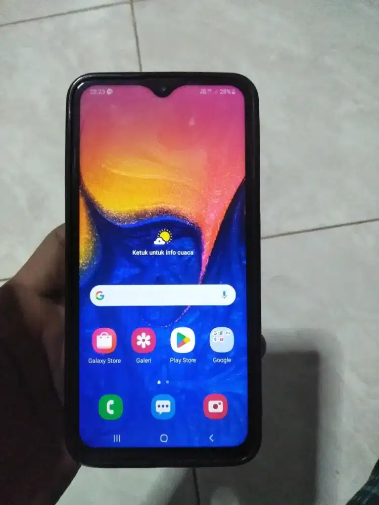 Samsung a10 ram 2/32