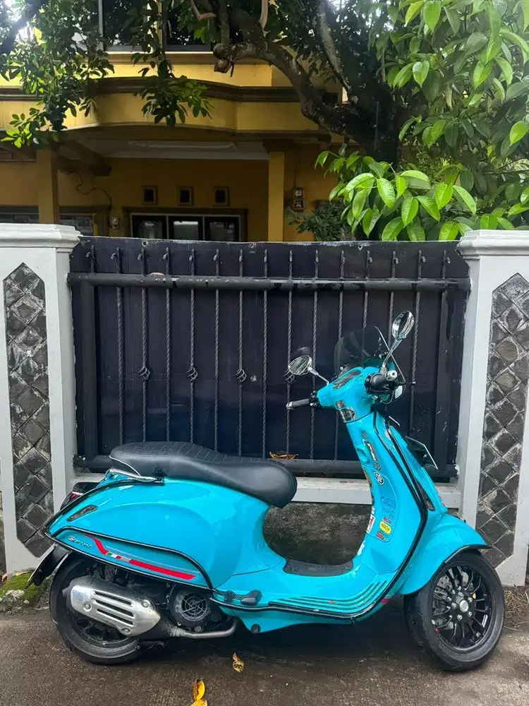 Vespa Sprint S Km 3ribu 2022