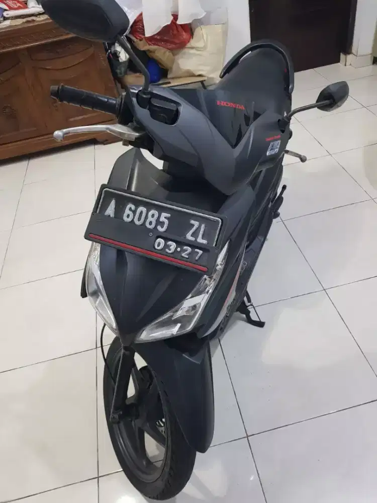Honda Vario 110 LED 2017 plat A Tangerang pjk hdp
