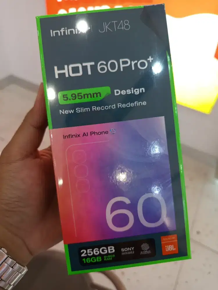 INFINIX HOT 60 PRO + 8/256
