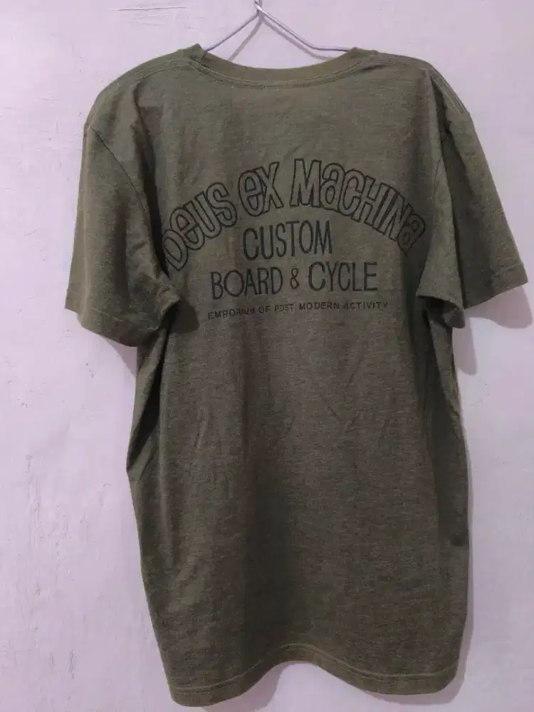 Original Deus ex Machina Kaos Pribadi nt Von dutch uniqlo stussy bape