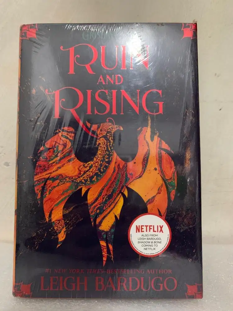 Novel Grisaverse Run & Rising original