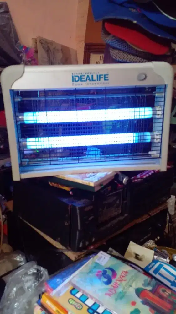 Lampu nyamuk idea life