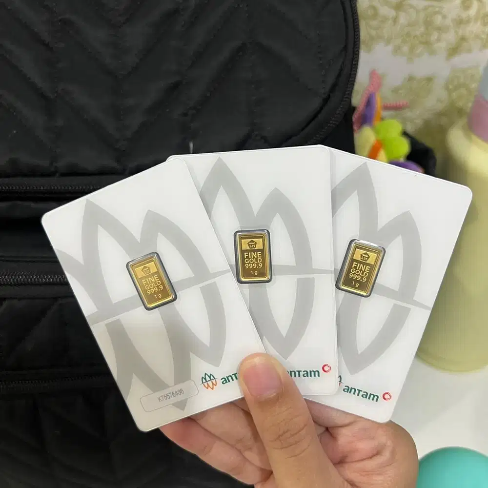 Emas ANTAM Logam Mulia Certicard - 1 gr