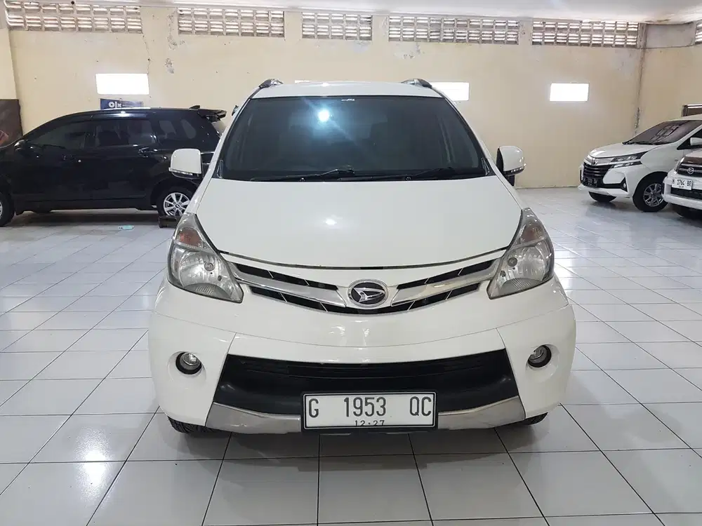 Daihatsu Xenia R attivo manual  2012