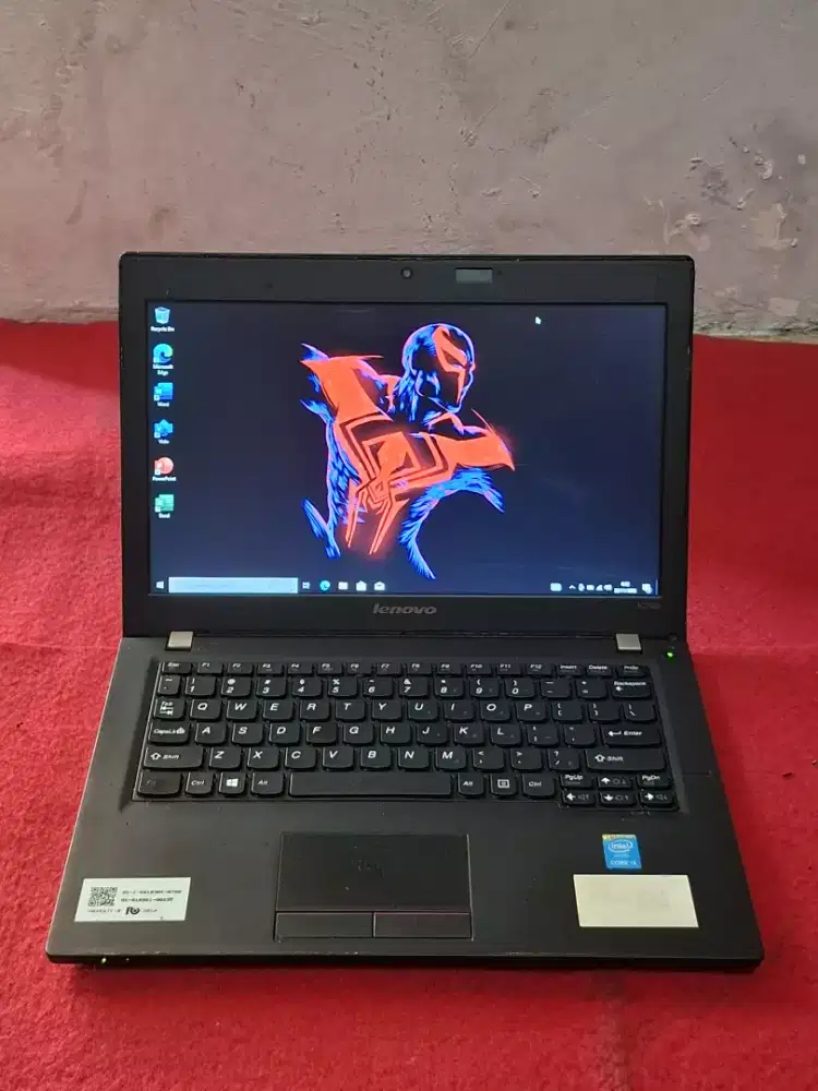 Lenovo Thinkpad K2450 i3 Gen4 Ram4Gb Hdd500Gb Siap Tempur