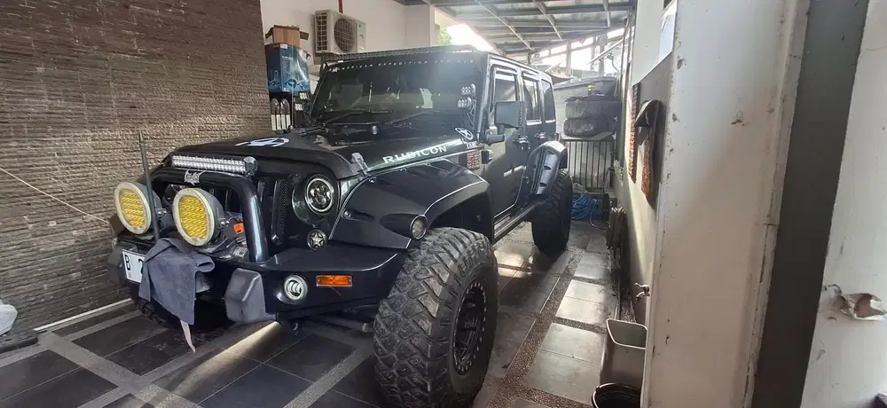 Jeep Wrangler 2011 Bensin
