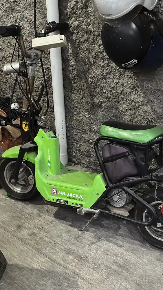 sepeda listrik mr.jackie