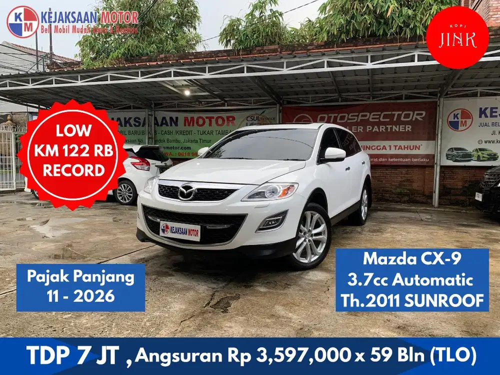 Mazda CX 9 3.7cc Automatic Th.2011