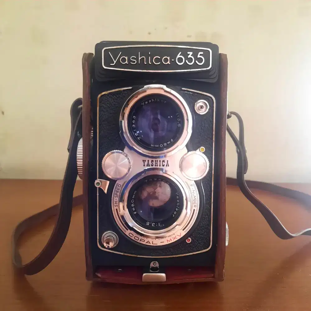 WTS Kamera Yashica 635 Jadul Vintage (Second)