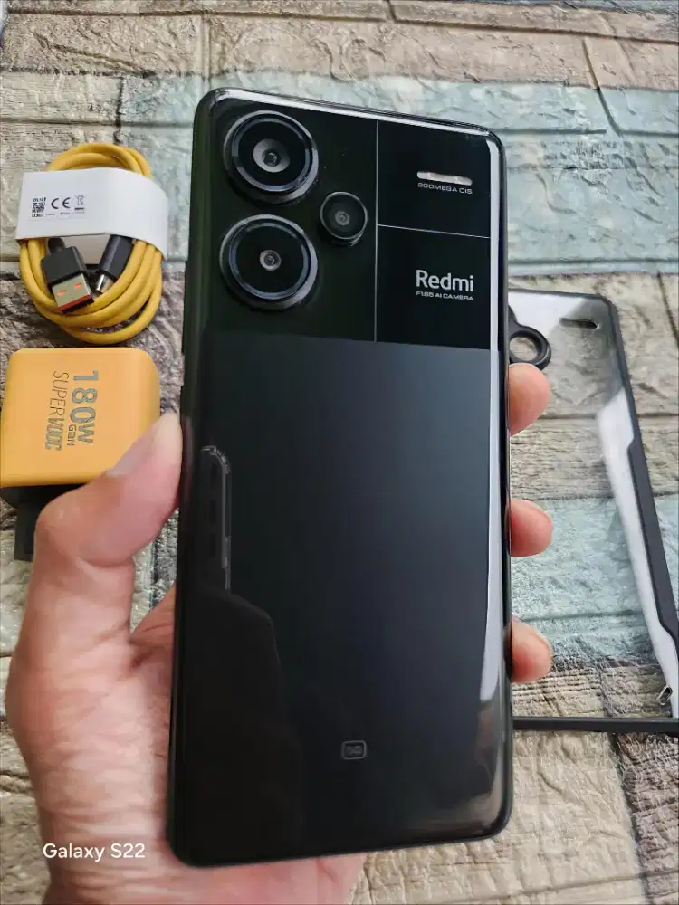 Redmi Note 13 Pro Plus (Ram 12/512) Mulus Nominus