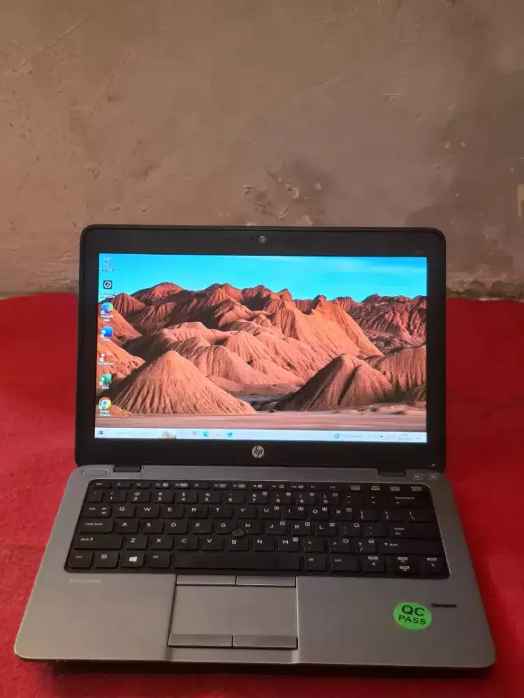 Hp elitebook 820 G1 i7 gen4 Ram8Gb Ssd256Gb Siap Tempur