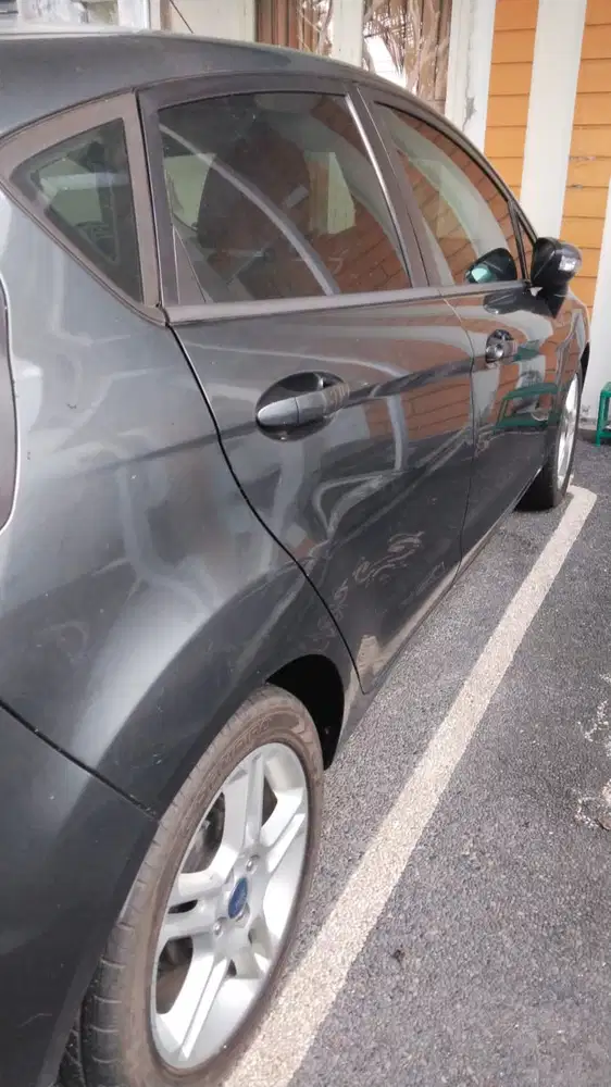 Ford Fiesta 2012 Bensin