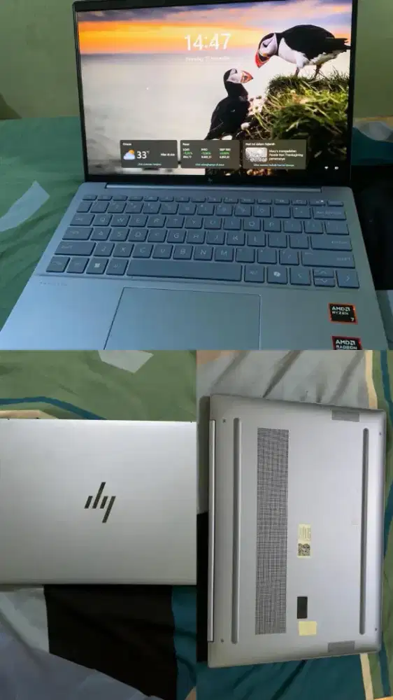 Laptop HP pavilion aero 13