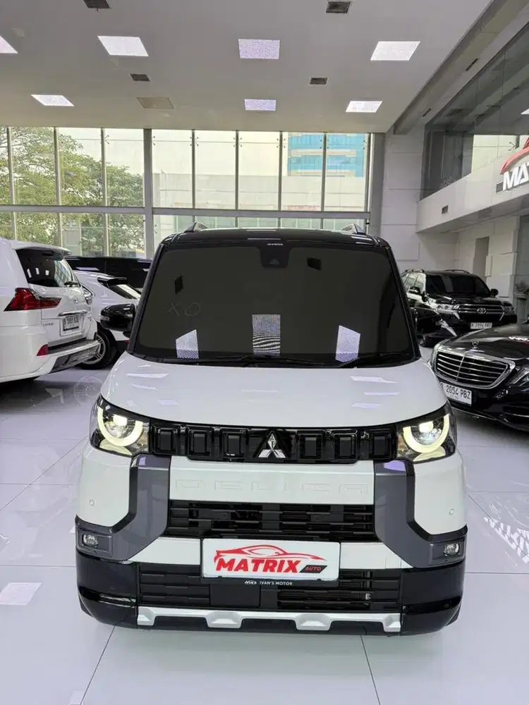 Mitsubishi Delica mini  hybrid nik2025 (antiik)