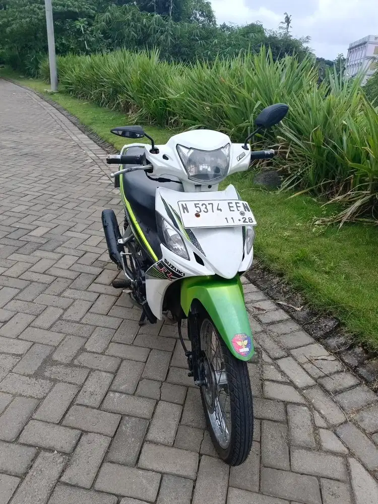 Suzuki Shooter  Fi 2013