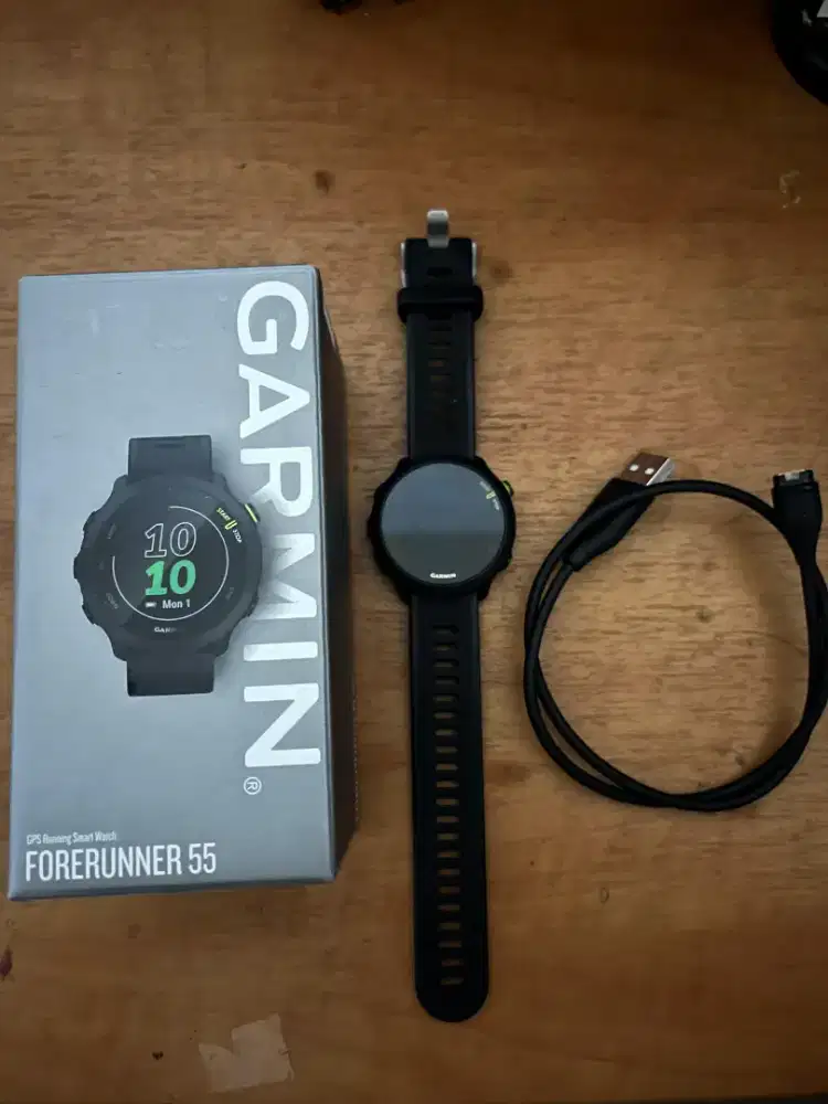 Garmin Forerunner 55 GPS Running Smartwatch KOR/SEA