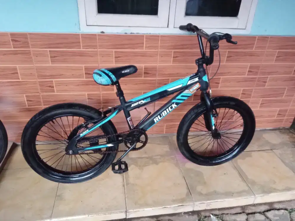 Jual cepet sepeda ring 20 ban jumbo