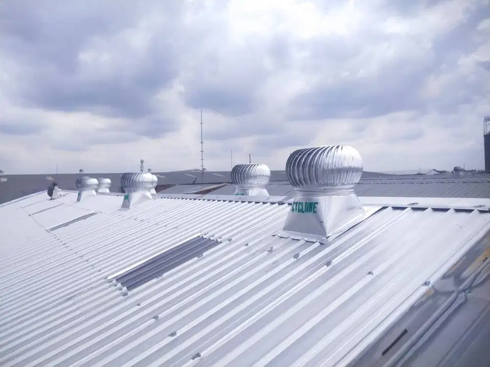 TURBIN VENTILATOR RUMAH DKI JAKARTA – Solusi Ventilasi Tanpa Listrik