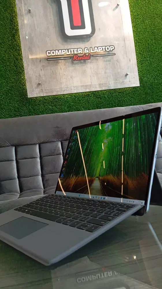 2in1 laptop tablet touch i7 gen 11 16GB 256GB dualcam tanpa keyboard