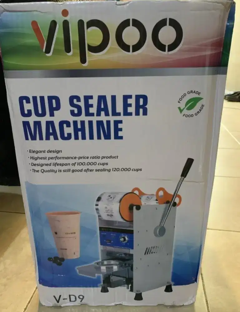 Cup Sealer / Mesin Press Gelas Plastik