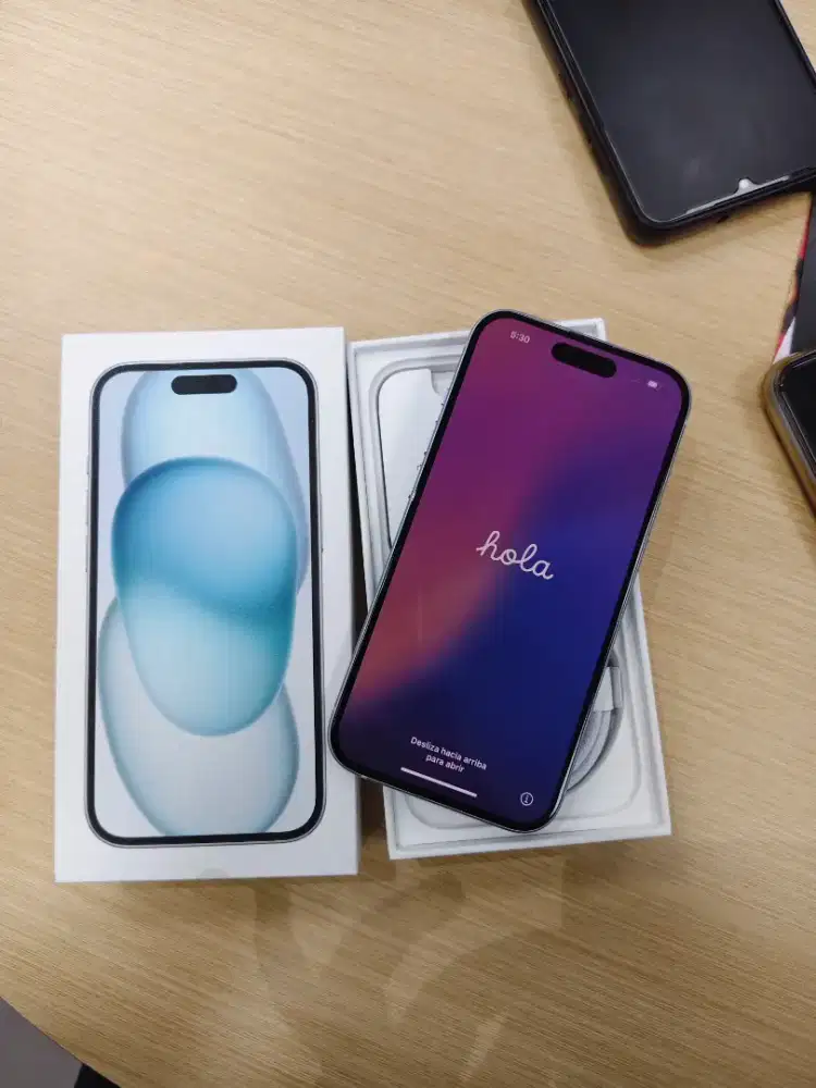 Promo Cicilan Pakai HOME CREDIT IPHONE 15 128GB