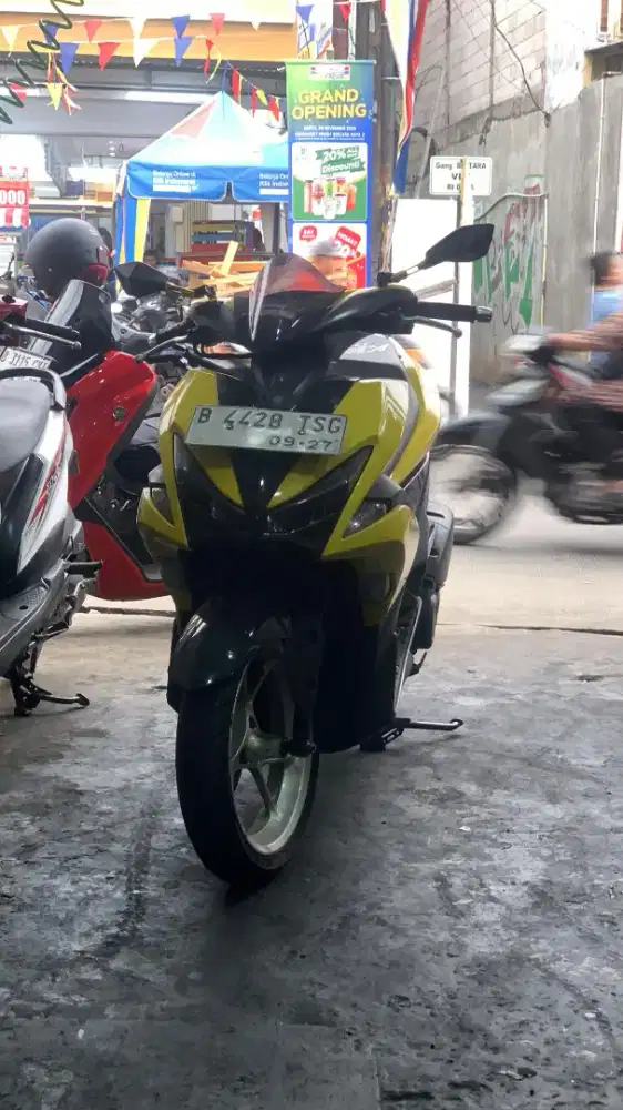 DI JUAL MOTOR AEROX 155 2017