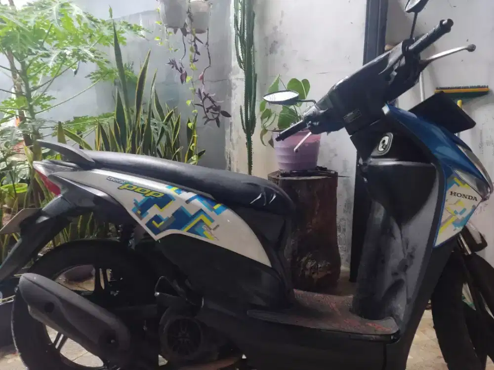 Honda beat pop 2018