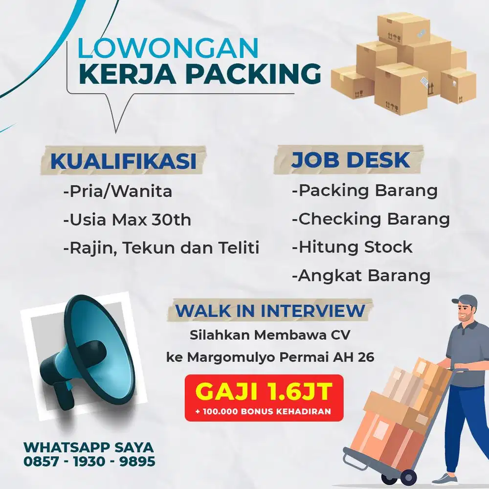 Lowongan Packing