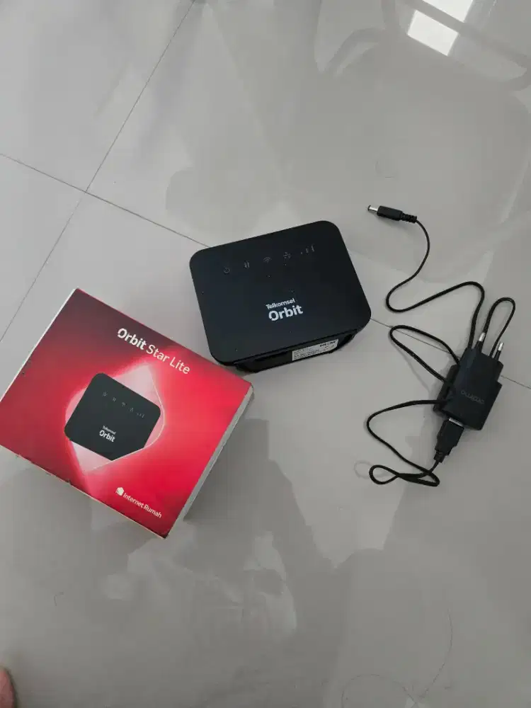 Modem Orbit Start Lite Lengkap