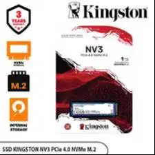 nvme 1tb gen 4 new by kingston grs resmi