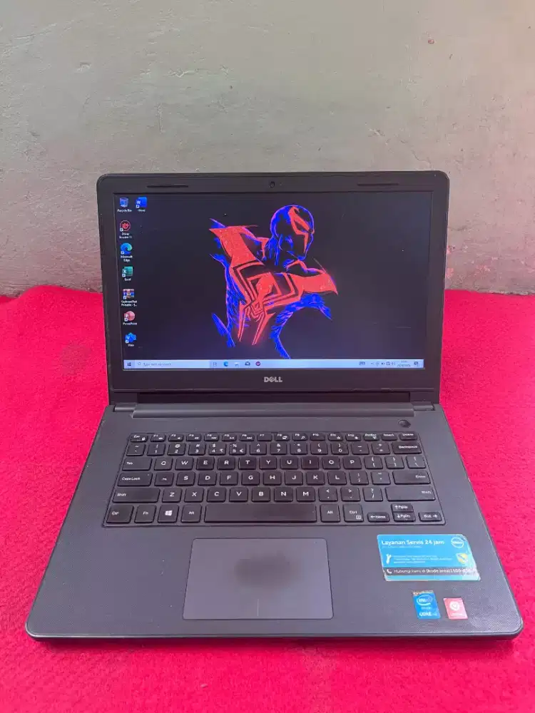 Dell inspiron 3458 i3 Gen4 Ram8Gb Ssd128Gb Siap Tempur